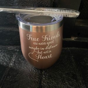 Wine tumbler for best friend